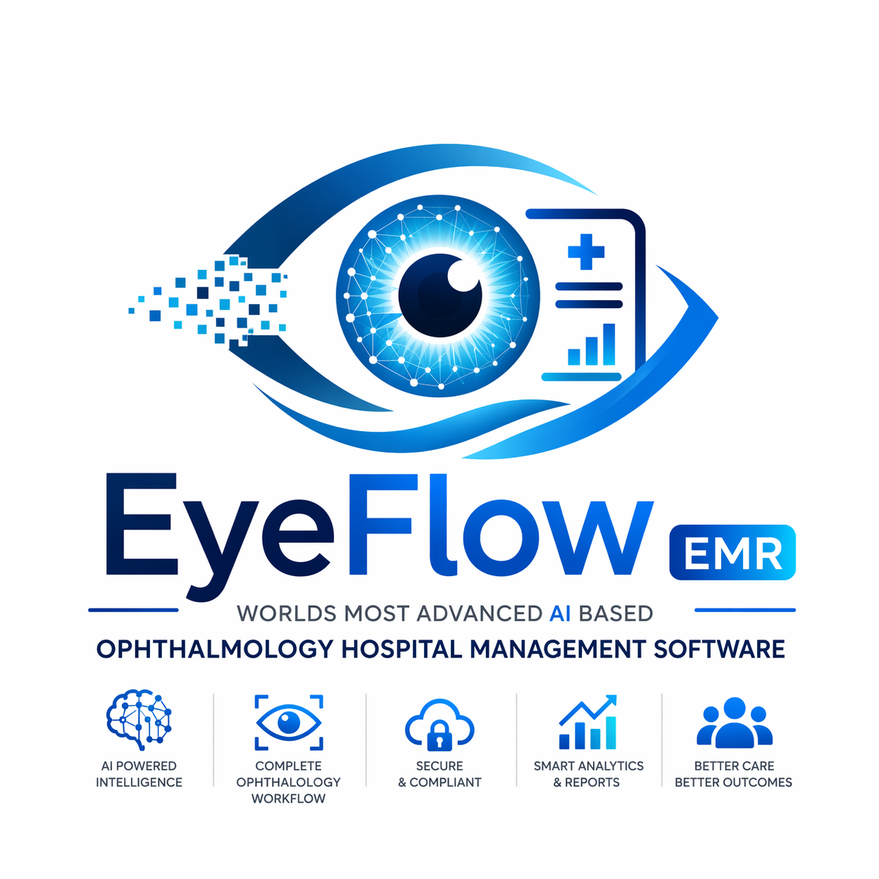 EyeFlow EMR logo